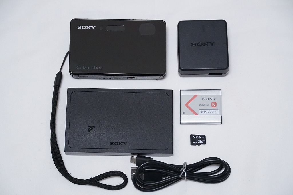 SONY Cyber-Shot TX DSC-TX300V ソニー サイバーショット動作確認済み