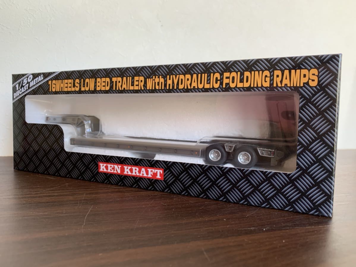SCANIA 16輪トレーラー 自動あゆみ付(1/50) WSI トラック SCANIA 16輪トレーラー 自動あゆみ付(1/50) WSI ケンクラフト