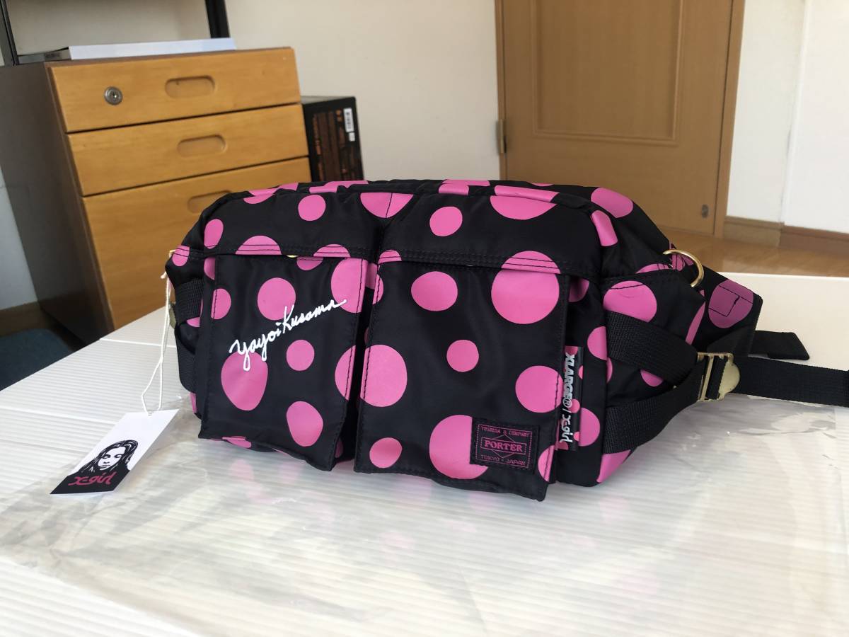 ポーター草間彌生