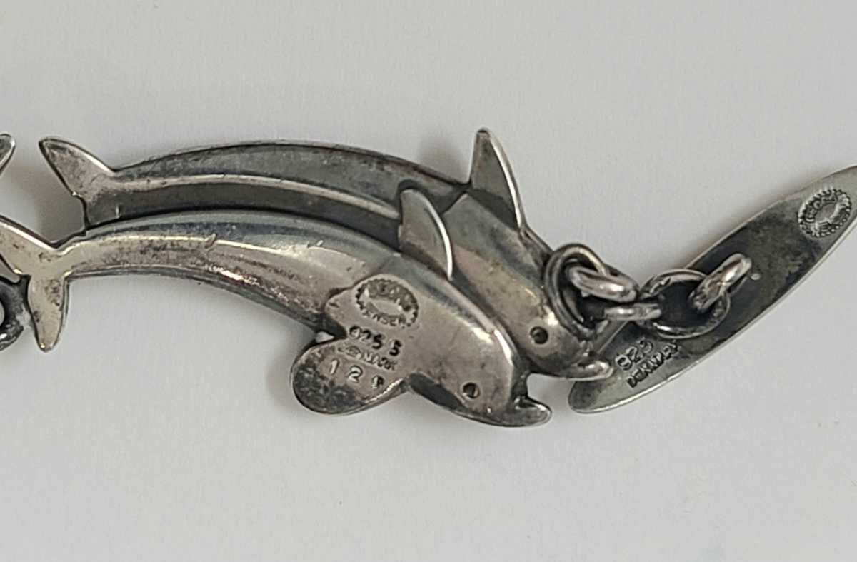 1円スタート！！】GEORG JENSEN ジョージジェンセン 129 925S DENMARK