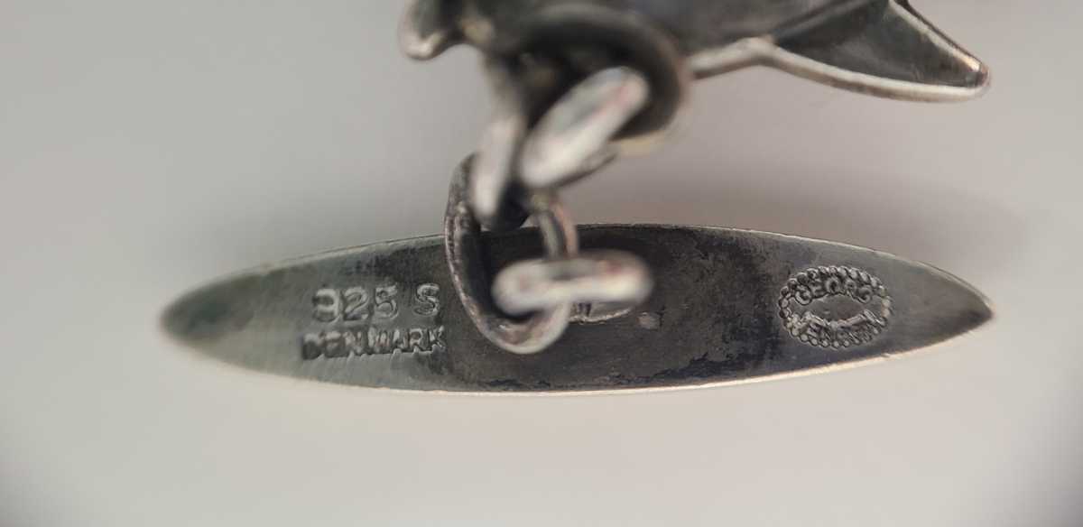 1円スタート！！】GEORG JENSEN ジョージジェンセン 129 925S DENMARK
