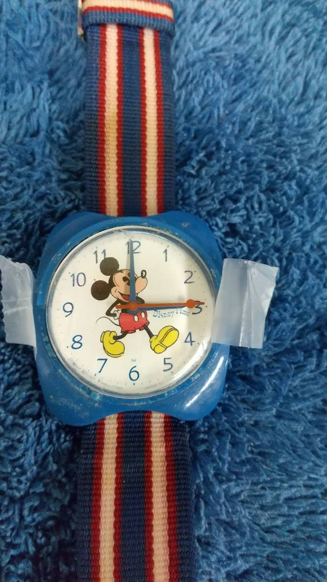 ディズニータイム 時計 セイコー SEIKO ジャンク ミッキーマウス 