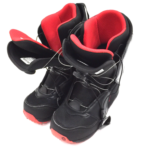 Salomon スノーボードブーツ ブラック/レッド FACTION – サロモン公式