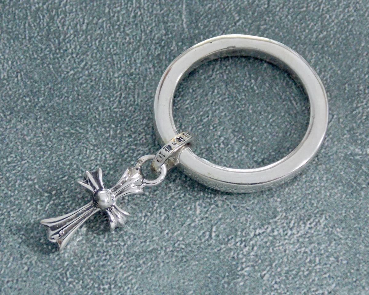 クロムハーツCHROME HEARTS ☆NTFLリング/ベビーファット/新品加工/16 