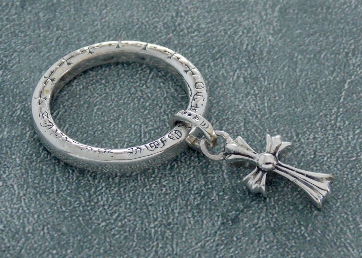 クロムハーツCHROME HEARTS ☆NTFLリング/ベビーファット/新品加工/16 