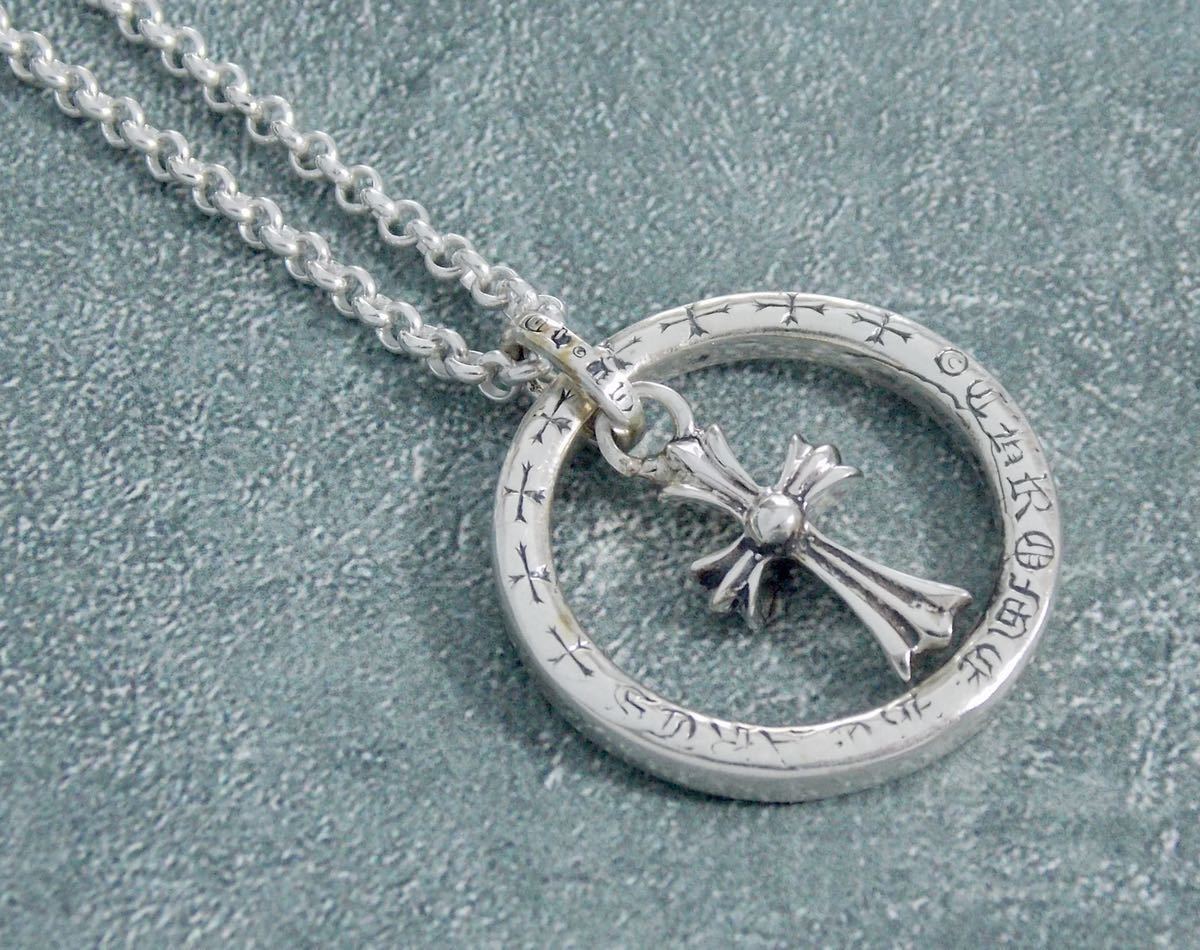 クロムハーツCHROME HEARTS ☆NTFLリング/ベビーファット/新品加工/16 