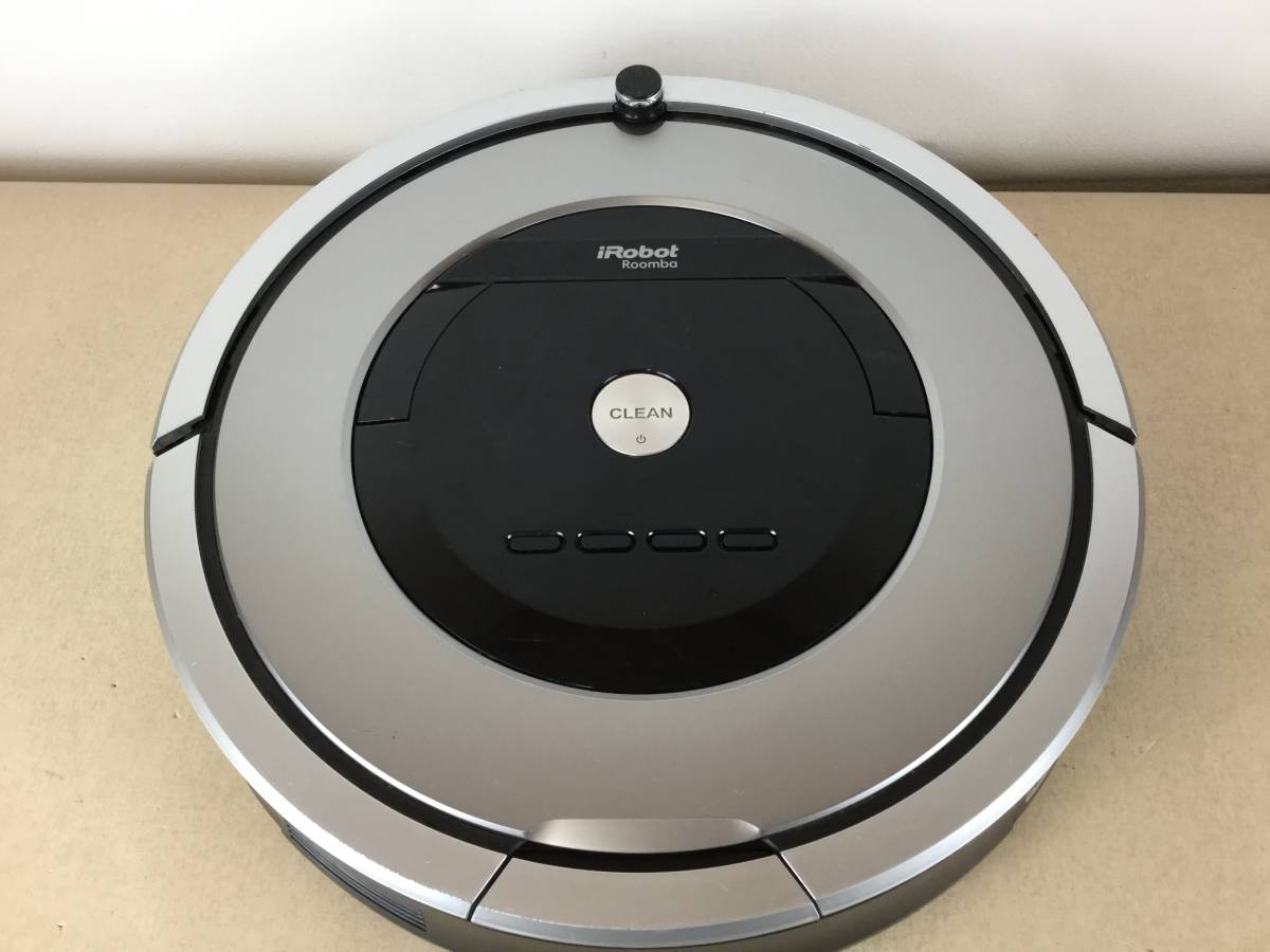T6021☆iRobot Roomba 876/アイロボット ルンバ/ロボット掃除機/ホームベース(17064)/17年製 iRobot Roomba - Vaccum Robot 0