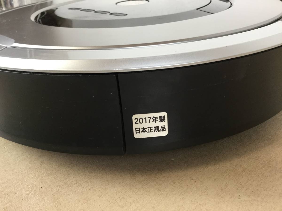 T6021☆iRobot Roomba 876/アイロボット ルンバ/ロボット掃除機/ホームベース(17064)/17年製 iRobot Roomba - Vaccum Robot 0