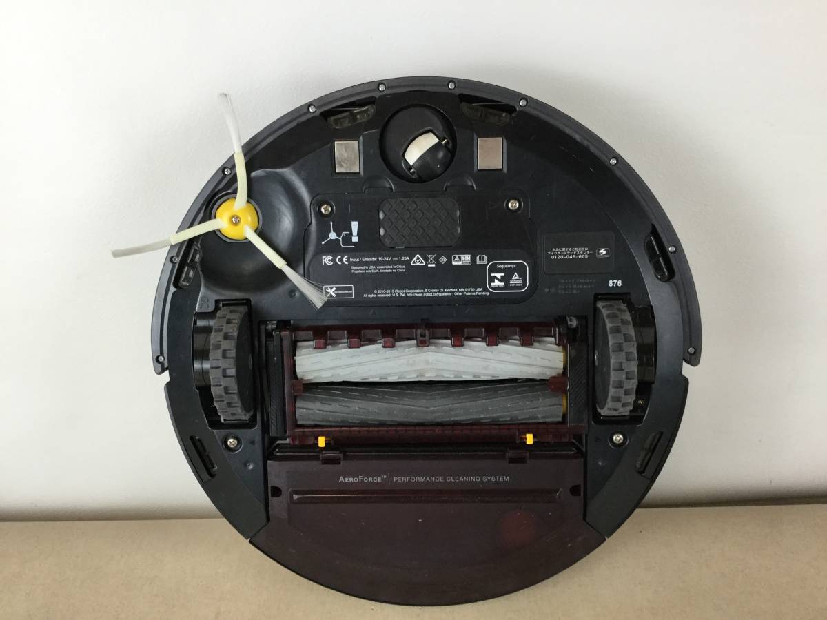 T6021☆iRobot Roomba 876/アイロボット ルンバ/ロボット掃除機/ホームベース(17064)/17年製 iRobot Roomba - Vaccum Robot 0