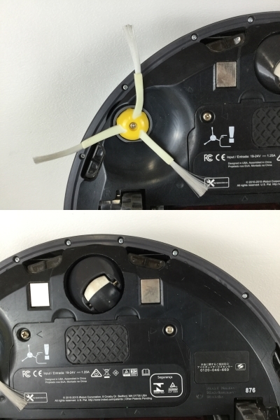 T6021☆iRobot Roomba 876/アイロボット ルンバ/ロボット掃除機/ホームベース(17064)/17年製 iRobot Roomba - Vaccum Robot 0