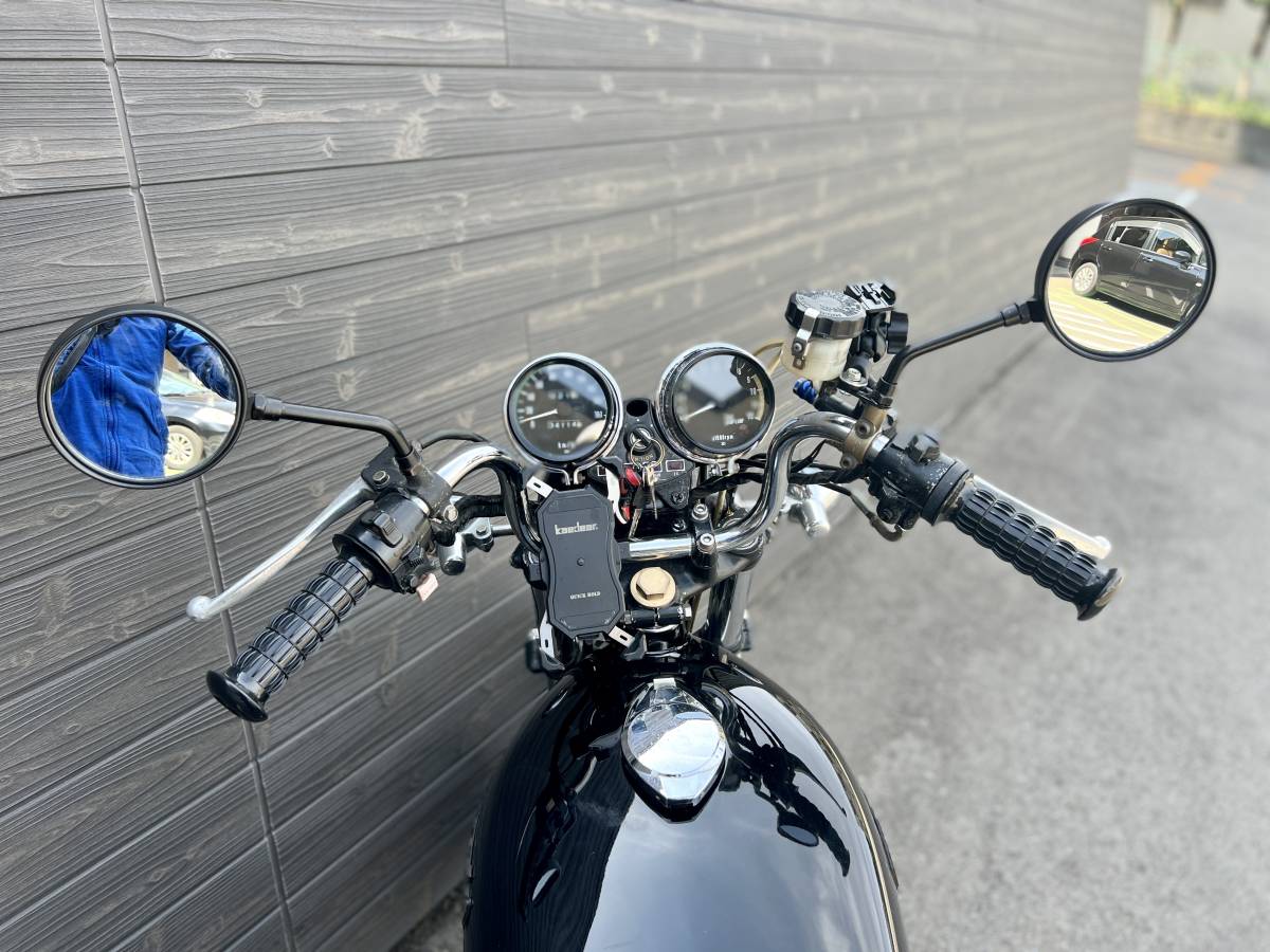 福岡発☆カワサキ 黒豆カスタム Z750D1 Z2 車台番号50番以内ド初期