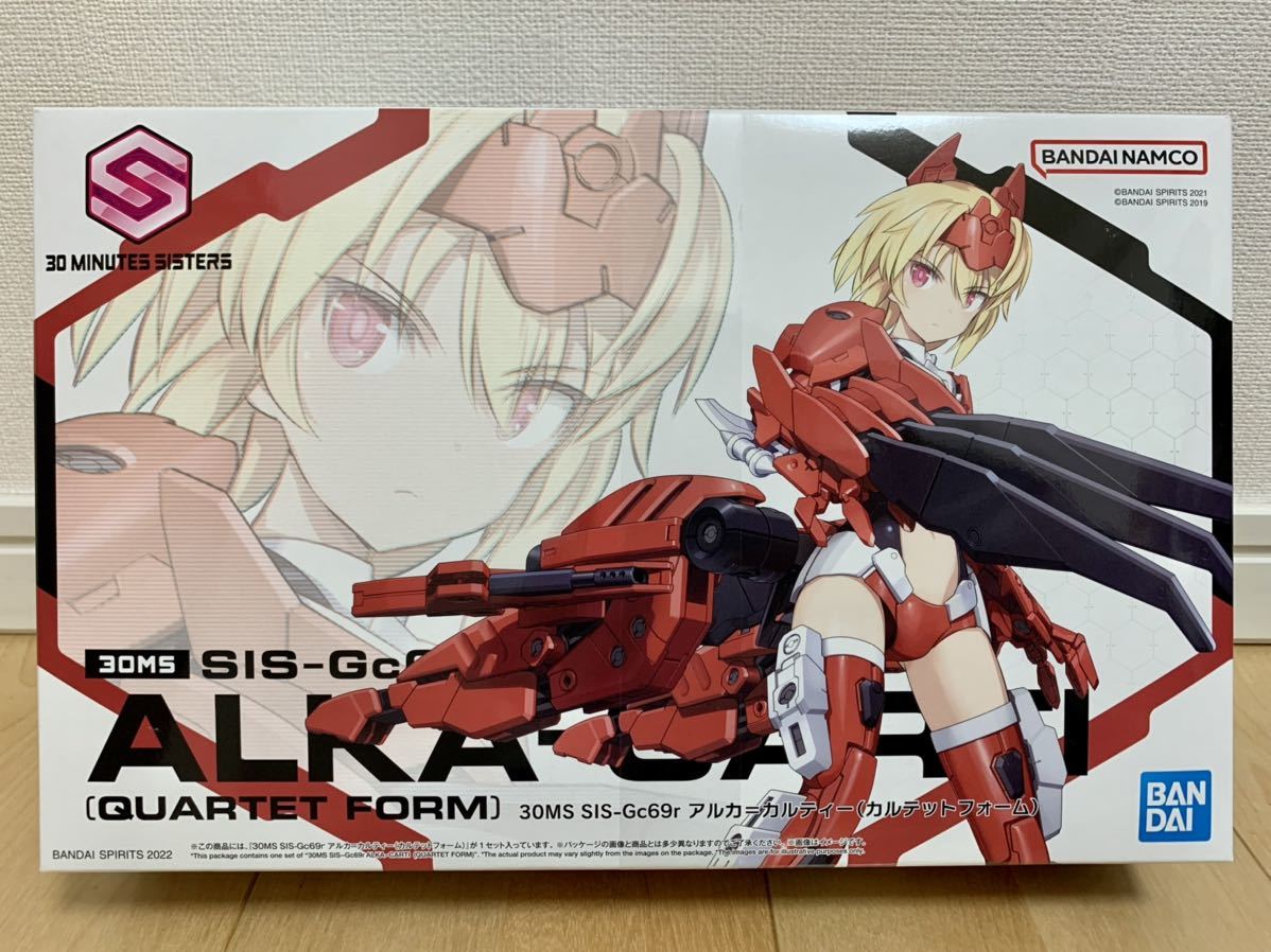 人気定番，本物保証 30MS SIS-Gc69r アルカ=カルティー カルテットフォーム バンダイ プラモデル フィギュア 30 MINUTES SISTERS 30MM アルカ カルティー(キャラクター)｜売買されたオークション情報、yahooの商品情報をア その他
