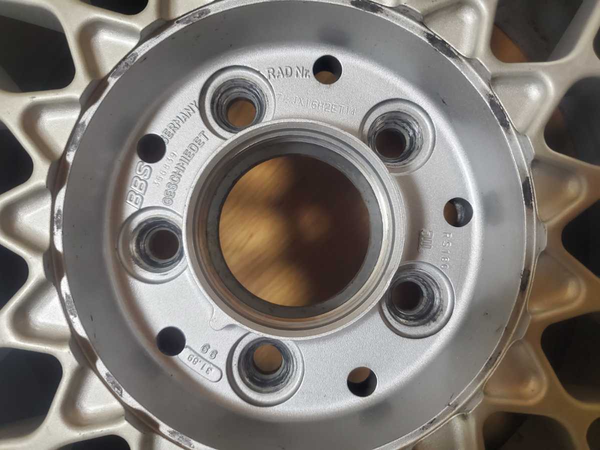 bbs ホイール 中古 16インチの通販 BBS 国産車サイズBBS 7.5J x 17