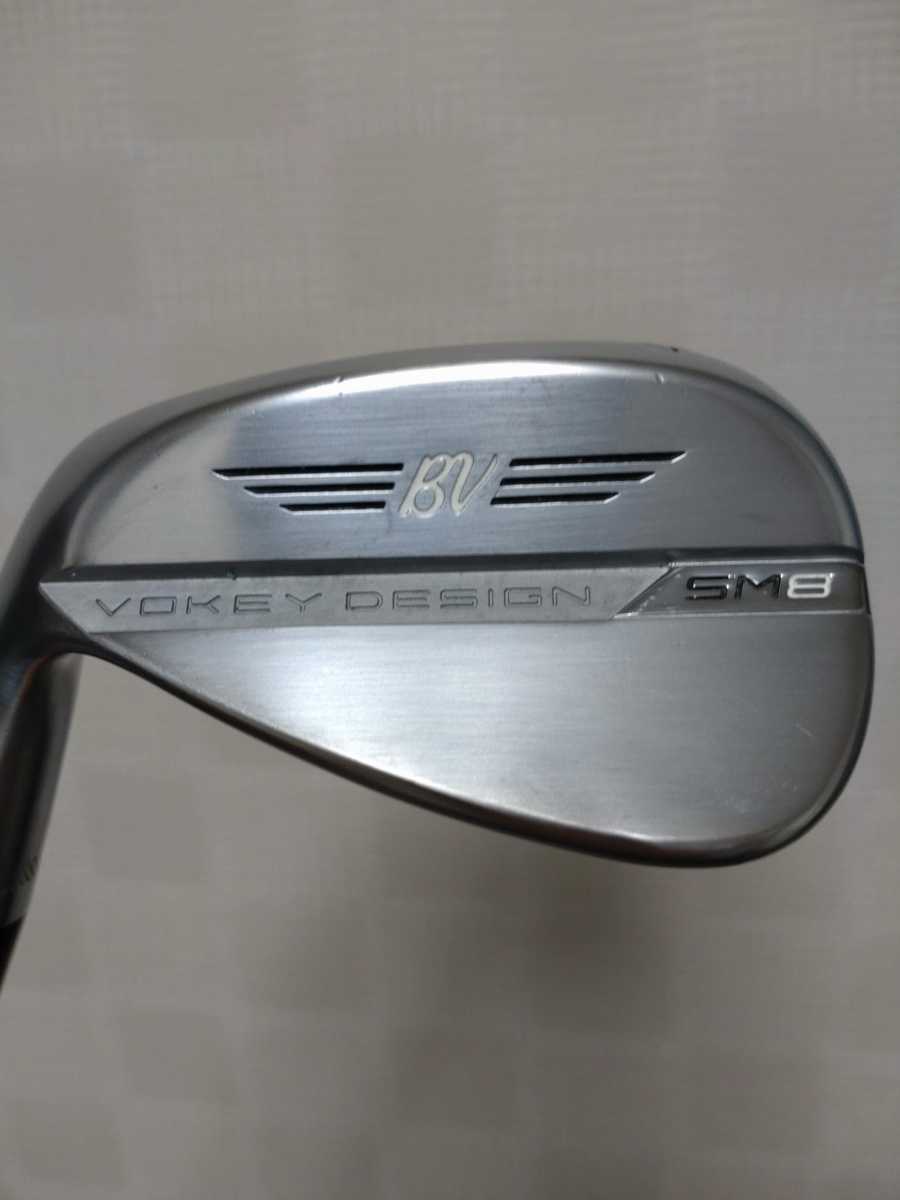 2020タイトリストボーケイSM8レフティ番手:46-10 Fグラインド 