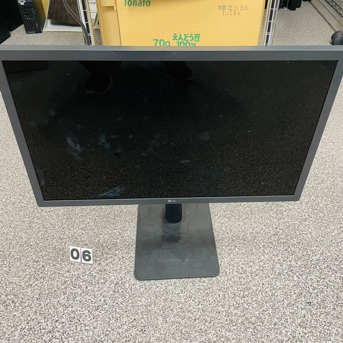 LG UltraFine 22MD4KA-B 4K 4KDisplay21.5 公式通販 - | 美品LG 