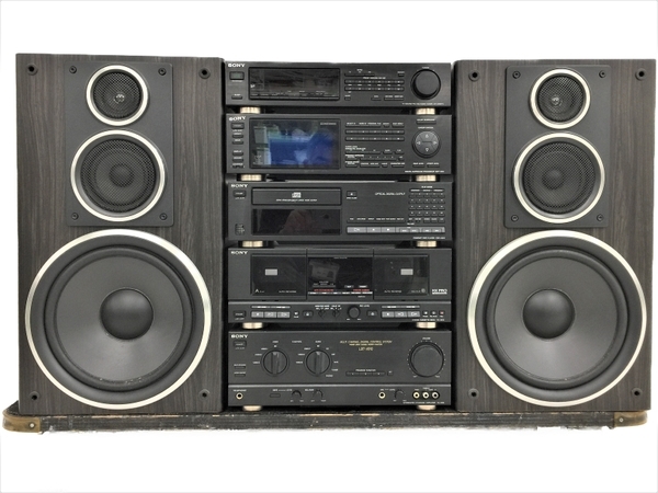 オーディオ機器 ジャンク SONY LBT-V810 リバティ システムコンポ E625