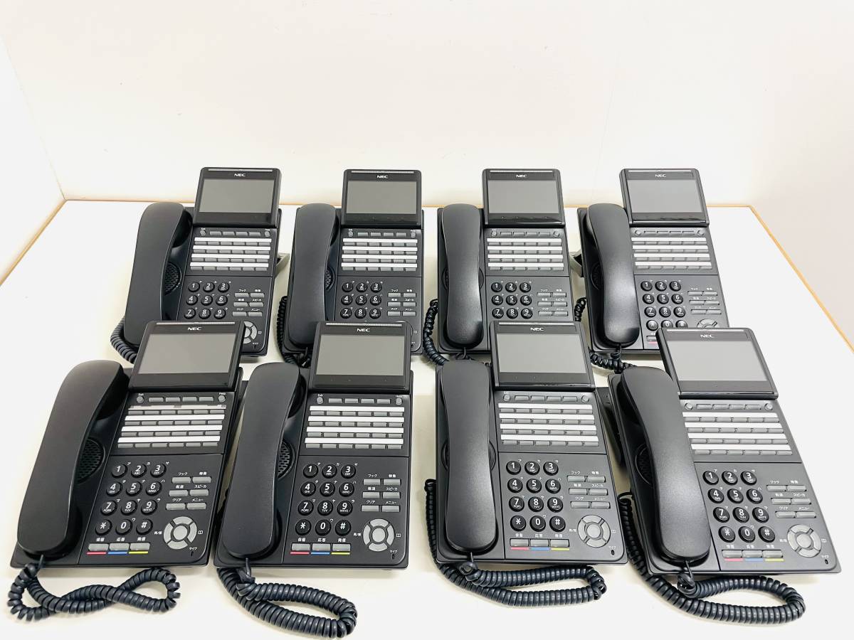 NEC 24ボタンカラーIP多機能電話機 IP ITK-24CG-1 Gigabit 24-Line 