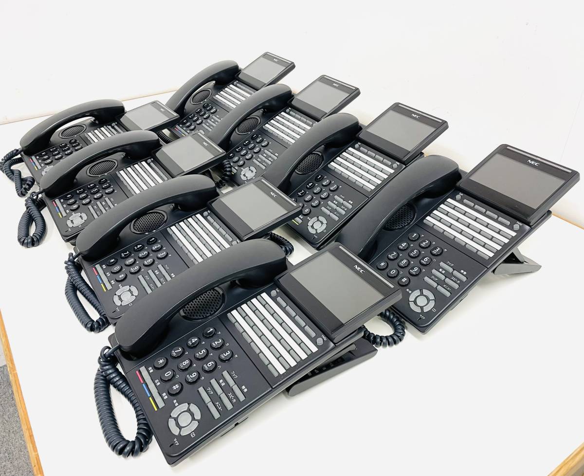 NEC 24ボタンカラーIP多機能電話機 IP ITK-24CG-1 Gigabit 24-Line 