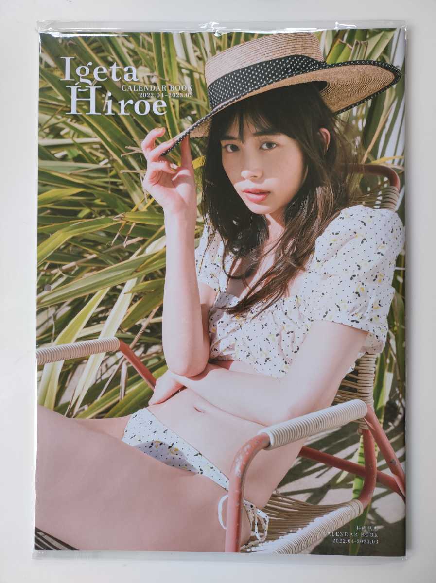 井桁弘恵 カレンダーブック2022.04-2023.03 新品未開封(芸能人