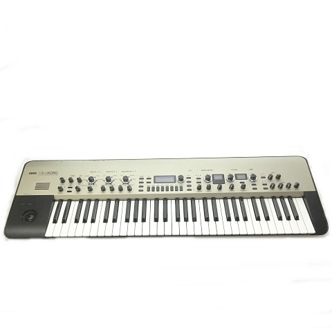 コルグ KING KORG シンセサイザー アナログ モデリング PCM 61鍵 動作