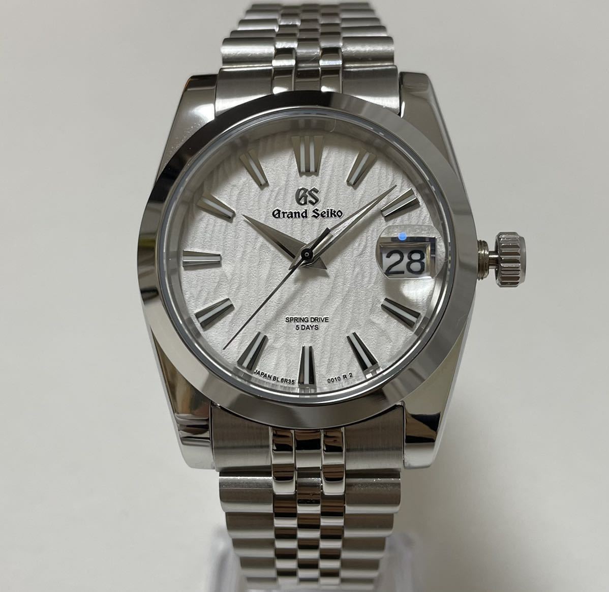 1円～ SEIKO カスタム ダイバーズ mod 白樺 裏スケ ホワイト 白