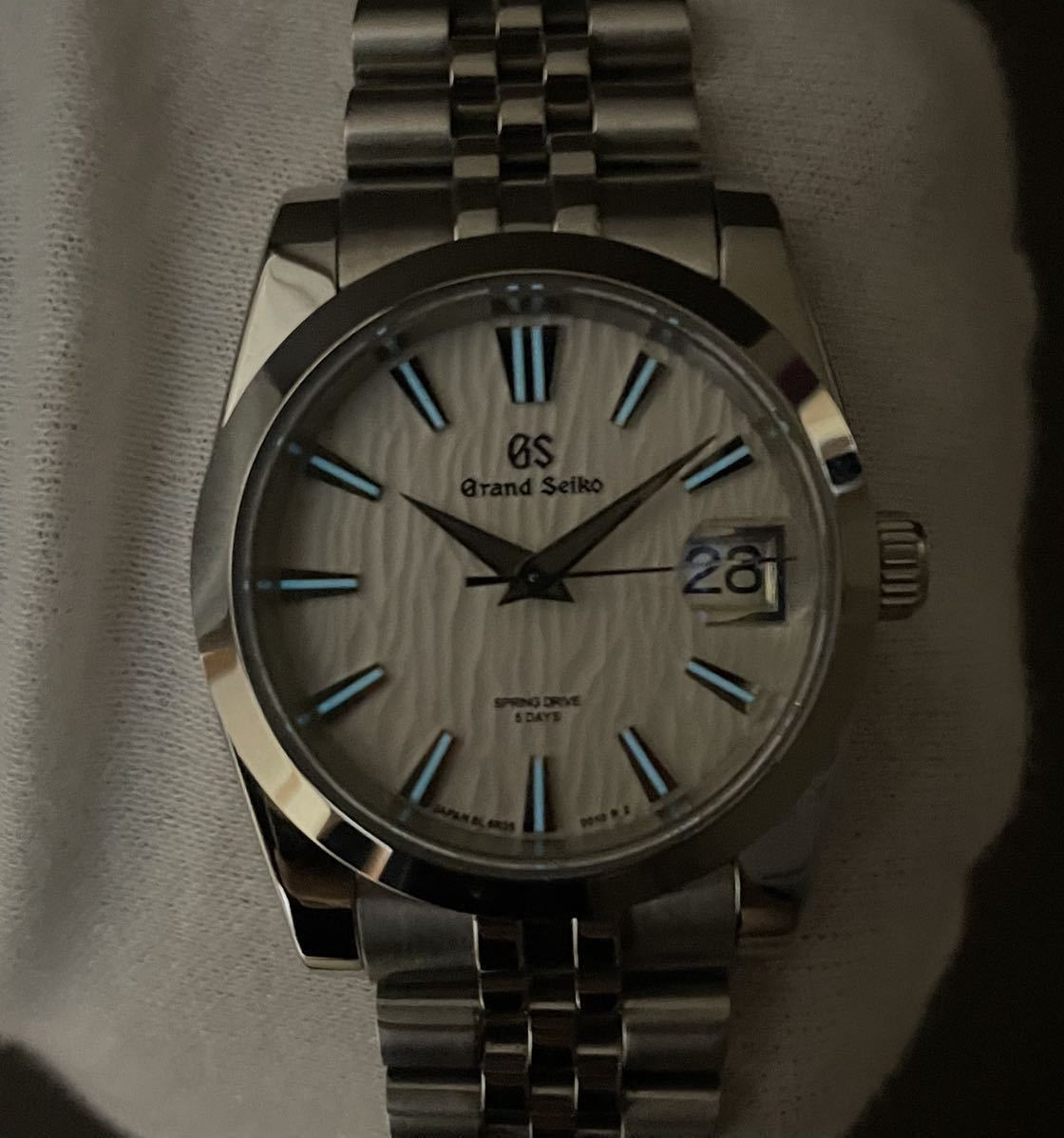 1円～ SEIKO カスタム ダイバーズ mod 白樺 裏スケ ホワイト 白