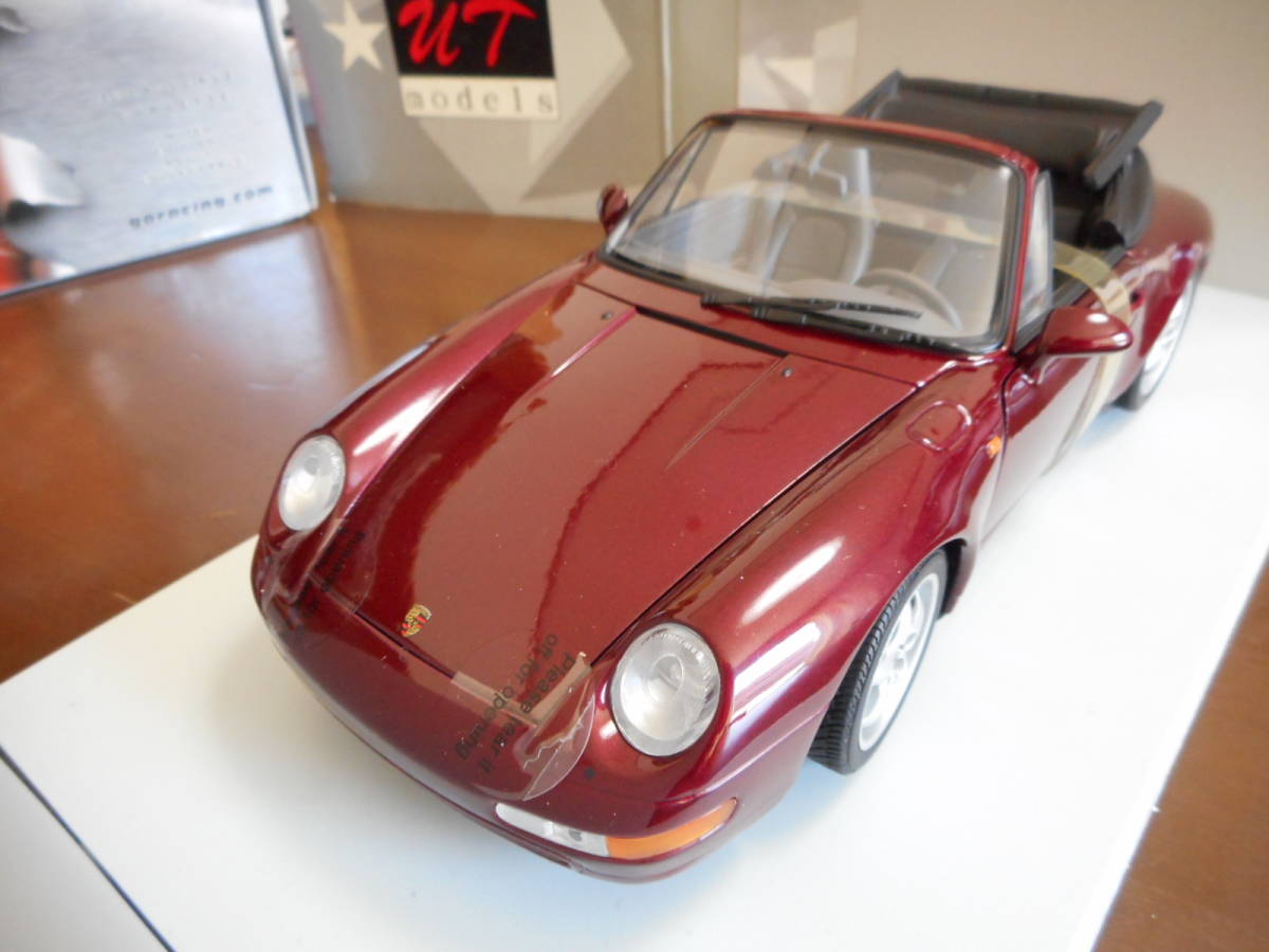 2026，爆買い 1/18 UT ポルシェ 911 カブリオレ ブラウン Porsche 911 Cabriolet Brown 993(乗用車)｜売買されたオークション情報、yahooの商品情報をアーカイブ公開 - オークファン 乗用車