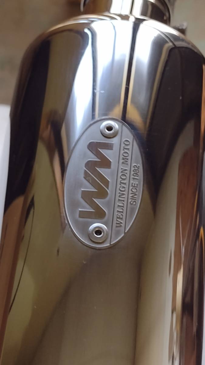 WM製 ST250用 キャブトンマフラー スリップオンタイプ(マフラー本体