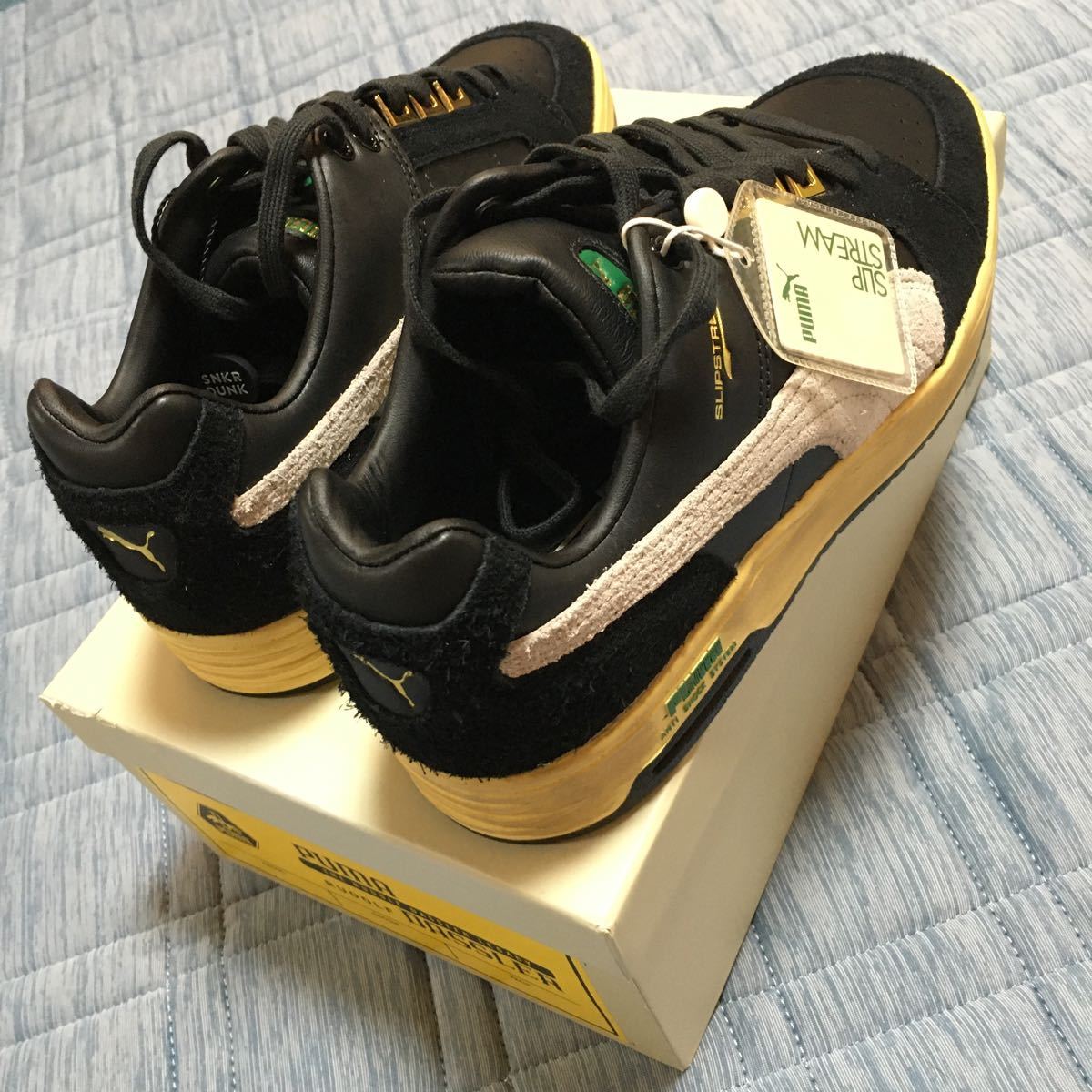 PUMA Slipstream Lo The NeverWorn Black 27.5cm プーマ スリップ 