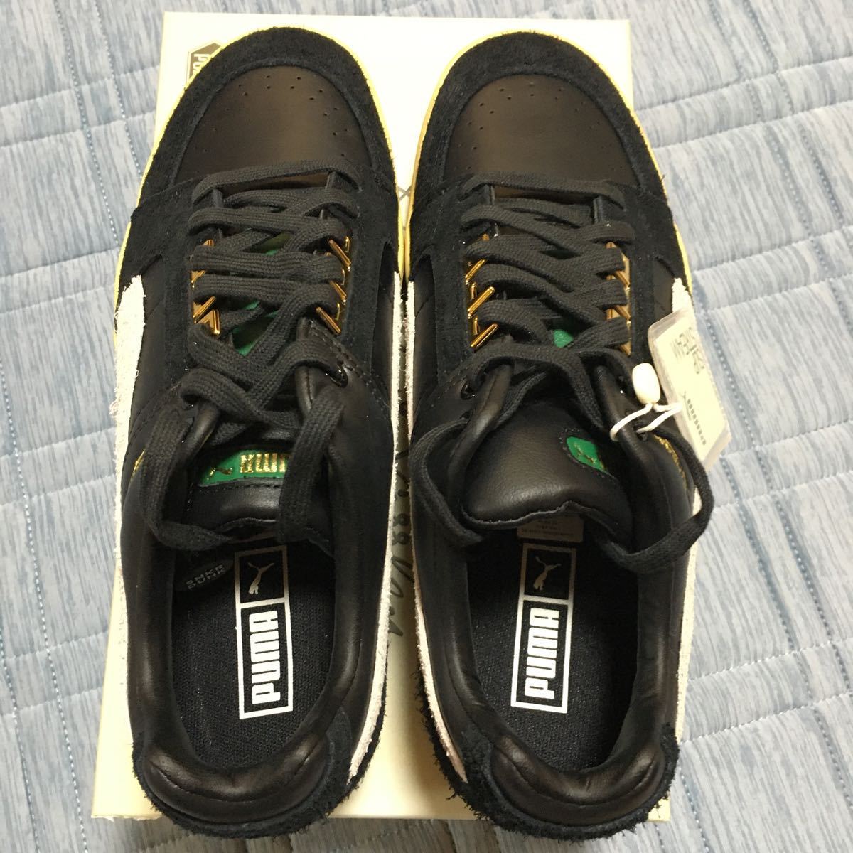 PUMA Slipstream Lo The NeverWorn Black 27.5cm プーマ スリップ 
