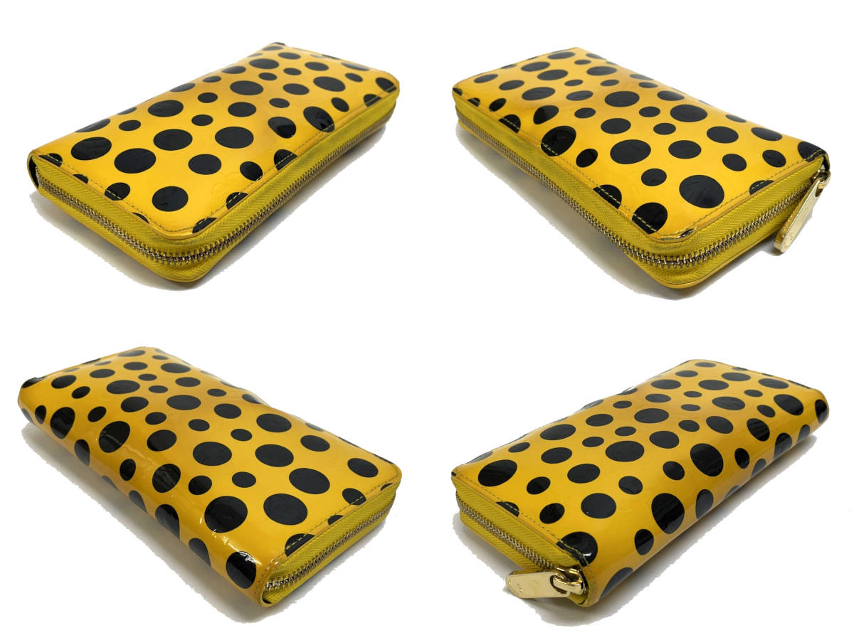 ☆【美品!!】ルイヴィトン Louis Vuitton ヴェルニ 草間彌生 