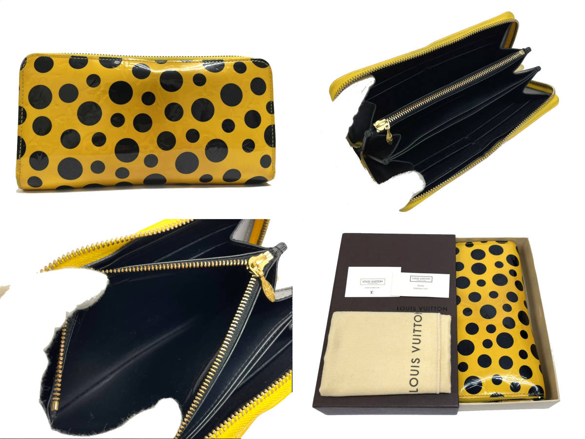 ☆【美品!!】ルイヴィトン Louis Vuitton ヴェルニ 草間彌生 