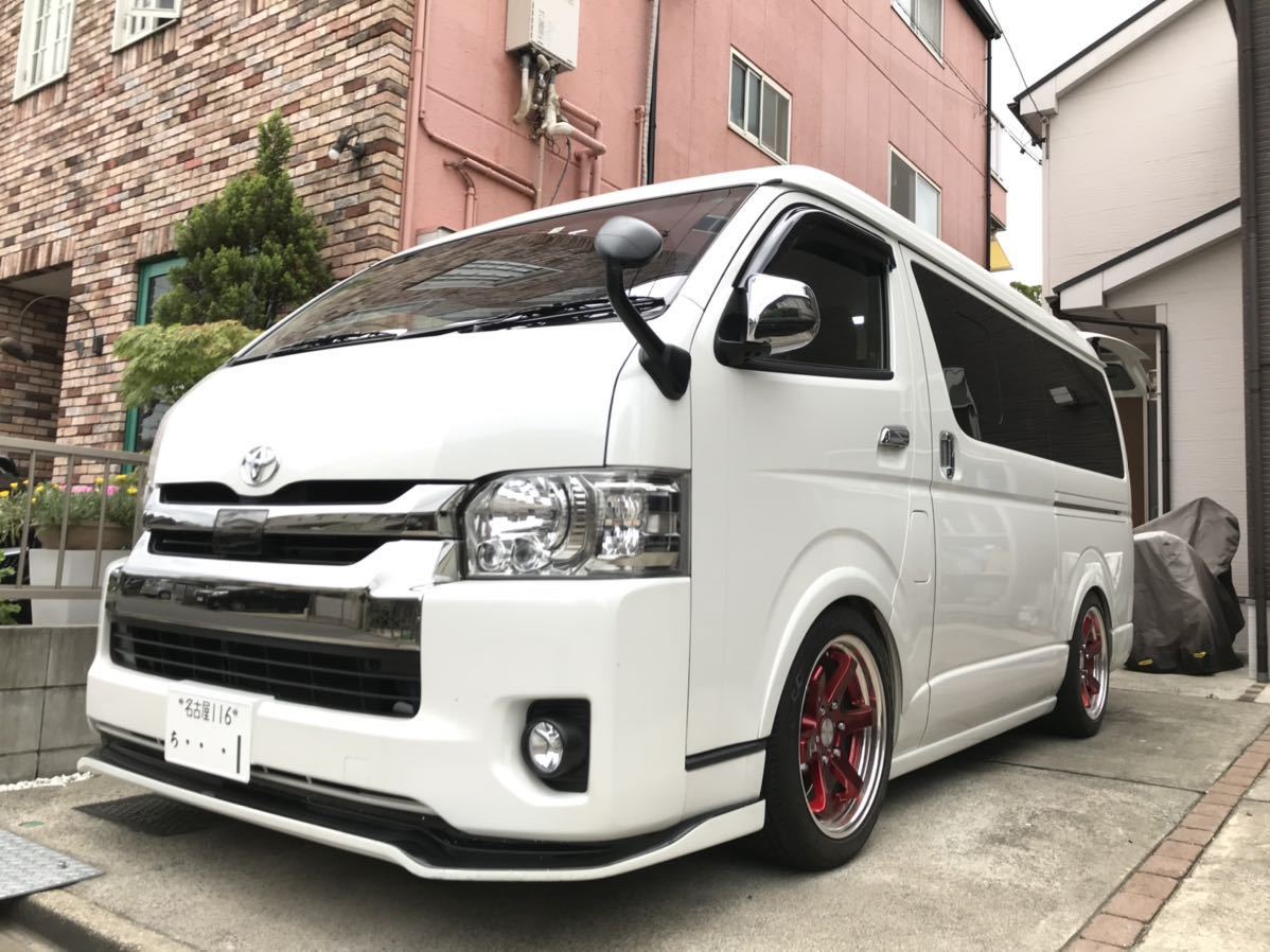 車 ハイエース エセックスessex サイドライナー サイドステップ パール