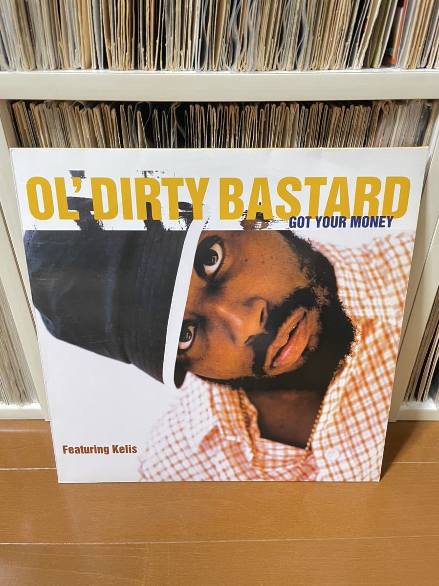 OL' DIRTY BASTARD / GOT YOUR MONEY 12inch LP レコード / ODB / WU