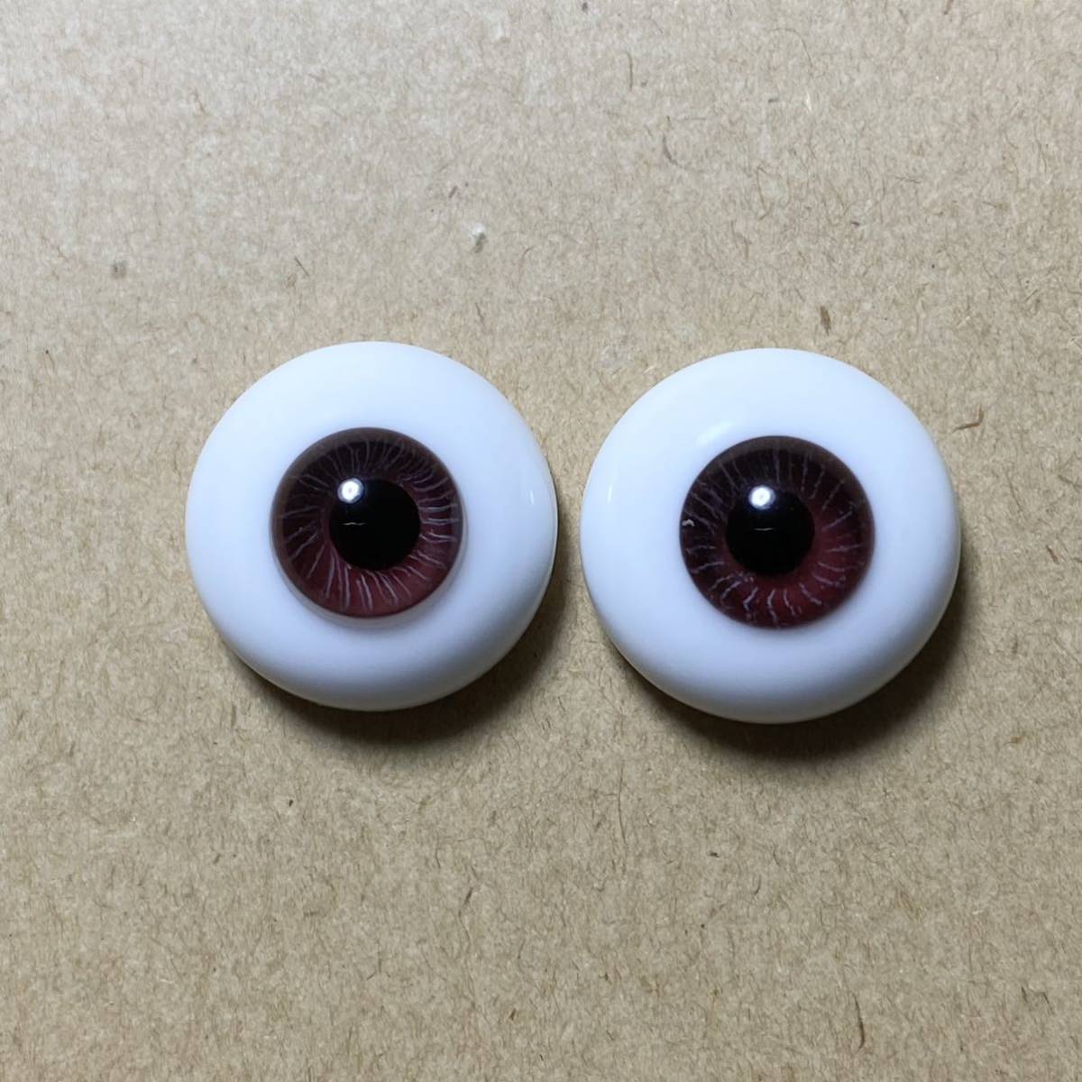 造形村グラスアイNo.10 濃鳶紫 18mm(アイ)｜売買されたオークション 