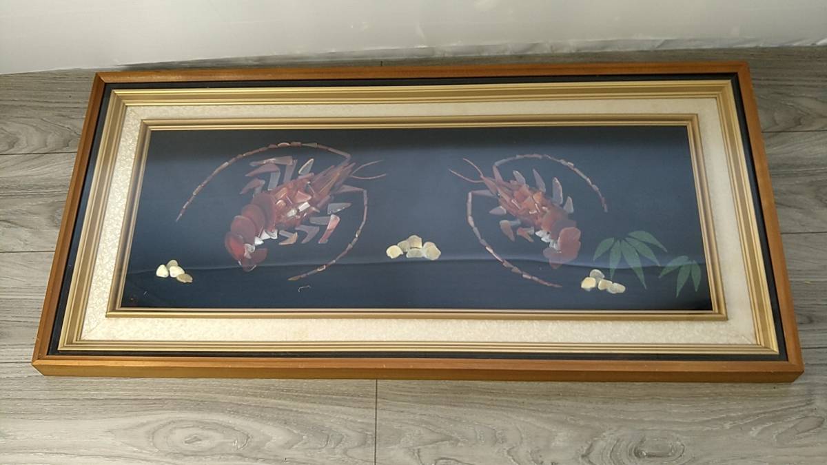 宝石の絵(額入り) 宝石の絵(額入り)