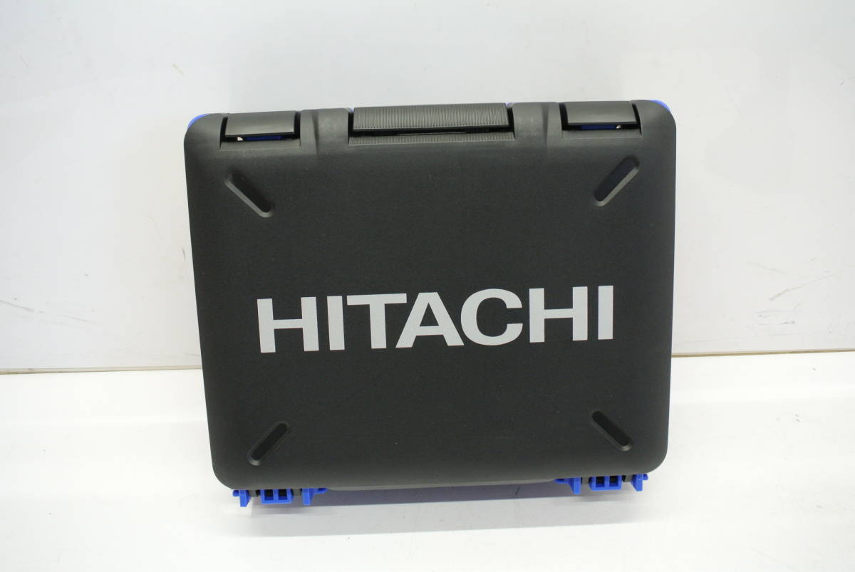 日立工機　（ハイコーキ）18Vコードレスインパクトドライバ　WH18DDL2　特別限定品ソリッドブルー展示未使用品_4