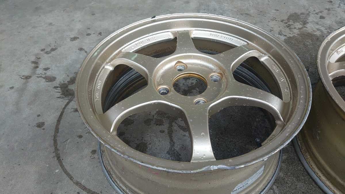 SSR type c SSRタイプC ゴールド 16インチ 4穴 114.3 7J+42 1本+