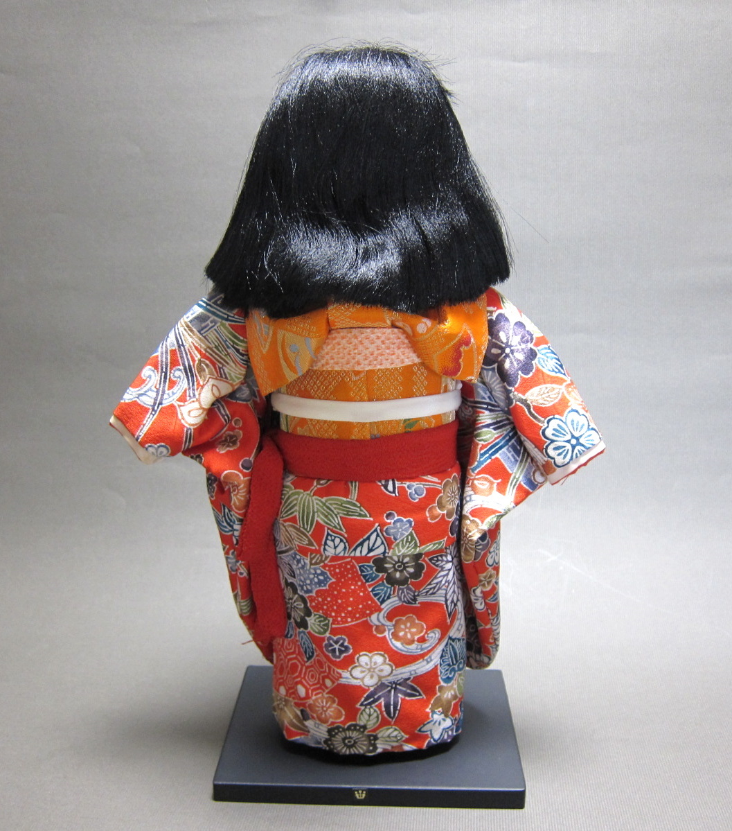 市松人形 女の子 41cm 豊泉監修 京都 島津 京人形 日本人形 人形 
