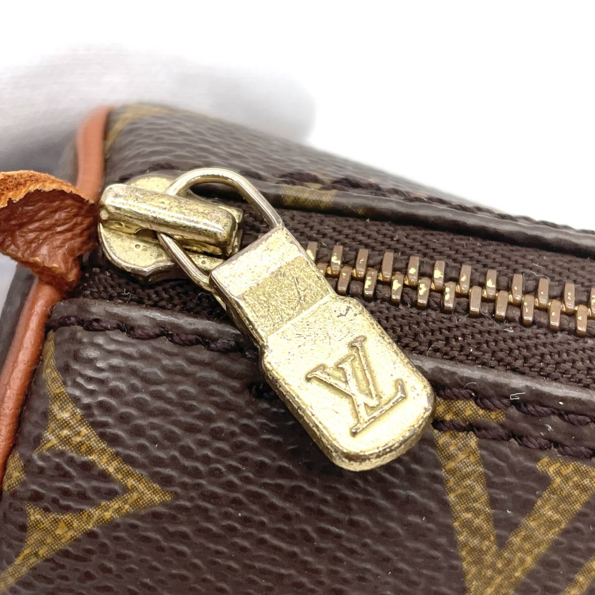 美品 LOUIS VUITTON ルイヴィトン モノグラム ポシェット パピヨン 