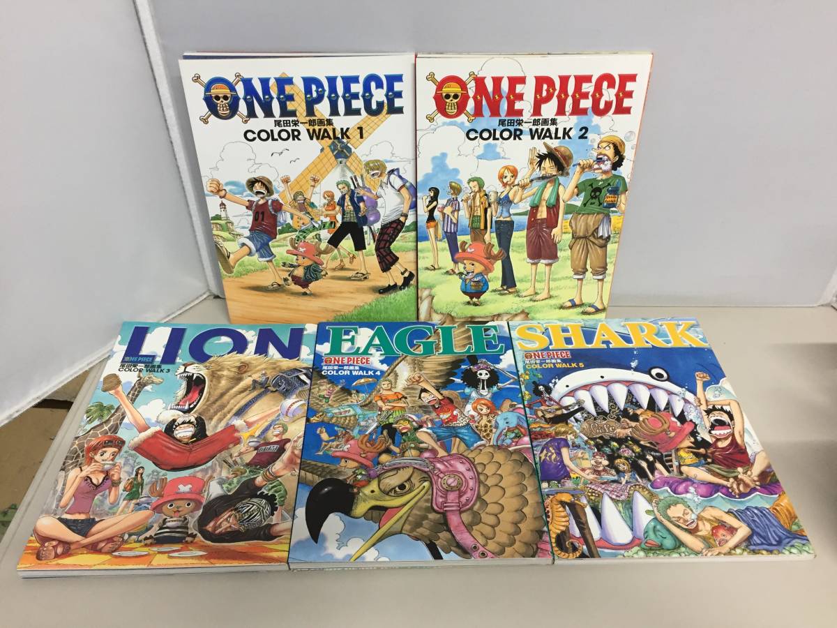 ワンピース 画集 Color ｗork アートブック ムービーガイド 7冊 特典付 Onepiece 尾田栄一郎 カラーウォーク Strong World Artbook 0530 イラスト集 原画集 売買されたオークション情報 Yahooの商品情報をアーカイブ公開 オークファン Aucfan Com