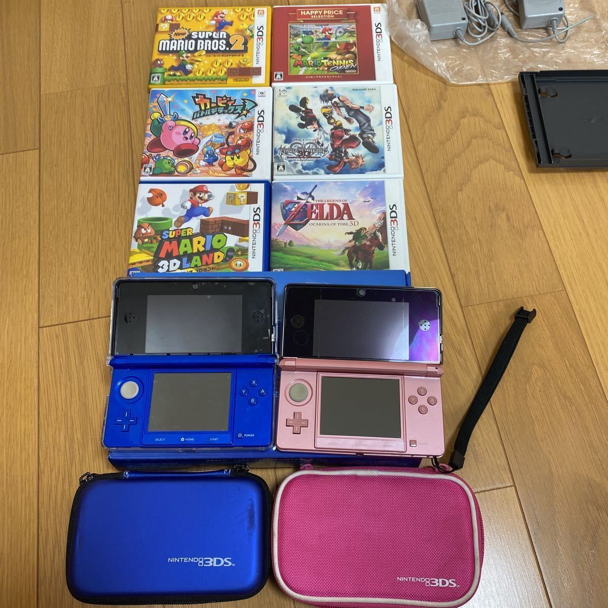 任天堂 3ds Dsi Ds プロアクションリプレイ まとめ売り ニンテンドー3ds本体 売買されたオークション情報 Yahooの商品情報をアーカイブ公開 オークファン Aucfan Com