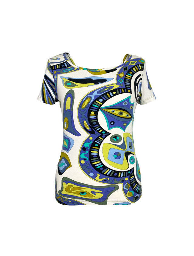 EMILIO PUCCI エミリオプッチ トートバッグ - Pucci 総柄 プッチ柄