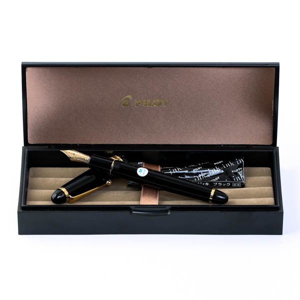 PILOT CUSTOM743 14K-585 M 万年筆