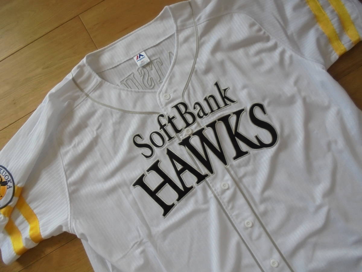 ソフトバンクホークス 15周年記念ユニフォーム 松田 ソフトバンクホークス 15周年記念ユニフォーム 松田