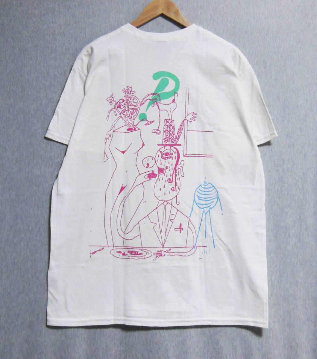 PUZZLE PUNKS Tシャツ 大竹伸朗 x 山塚アイ Marshall hanatarash 