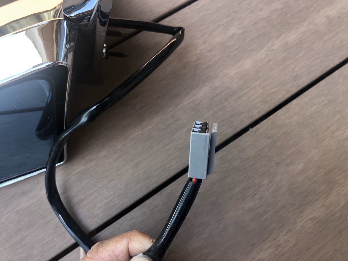 ミラー MOONEYES -ムーンアイズ ゼファー750 ゼファー1100 ラウンド 希少！珍品 初代フォードトーラス ムーンアイズ製 電動メッキミラー左右セット 新品未使用品 カスタム 当時物☆