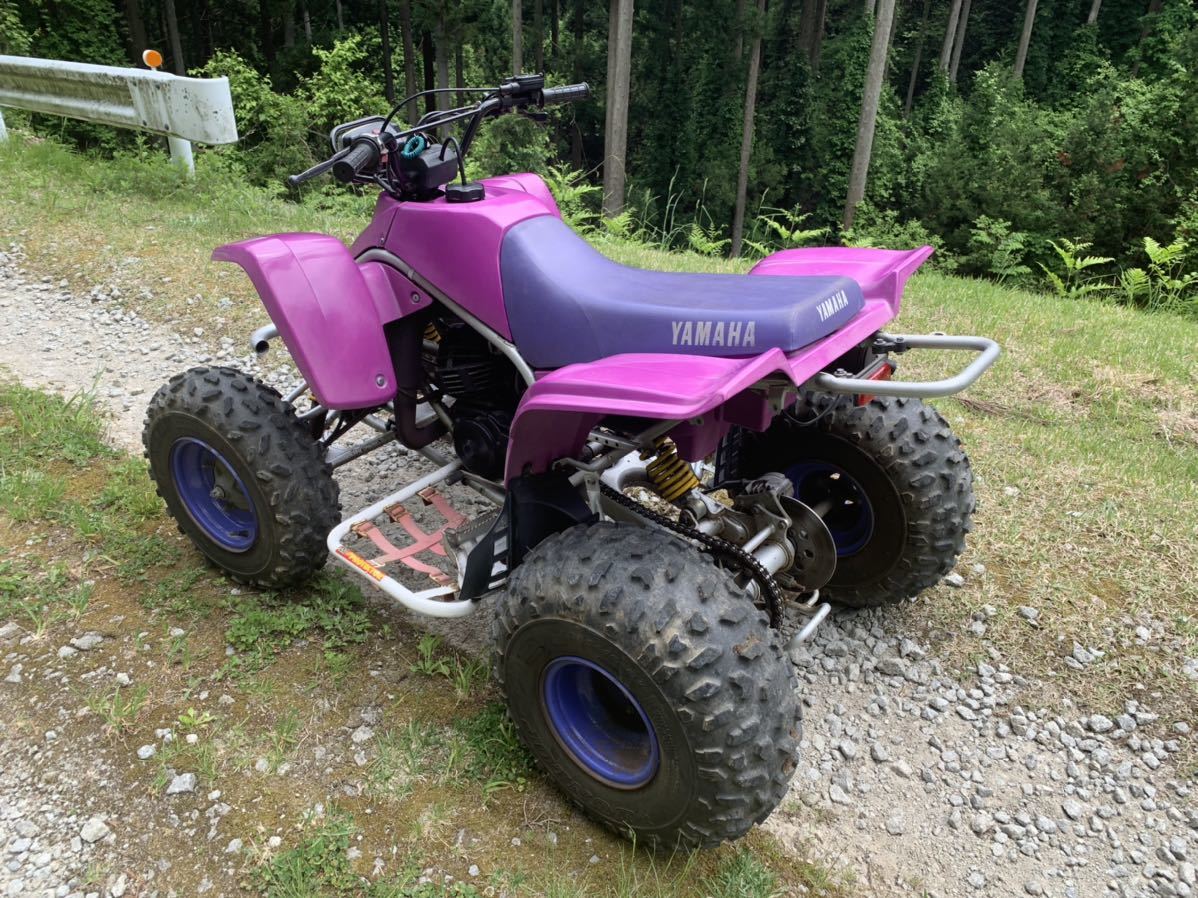 秋田発 ヤマハ YF200S 四輪バギー ATV 2スト ブラスター バギー の入札