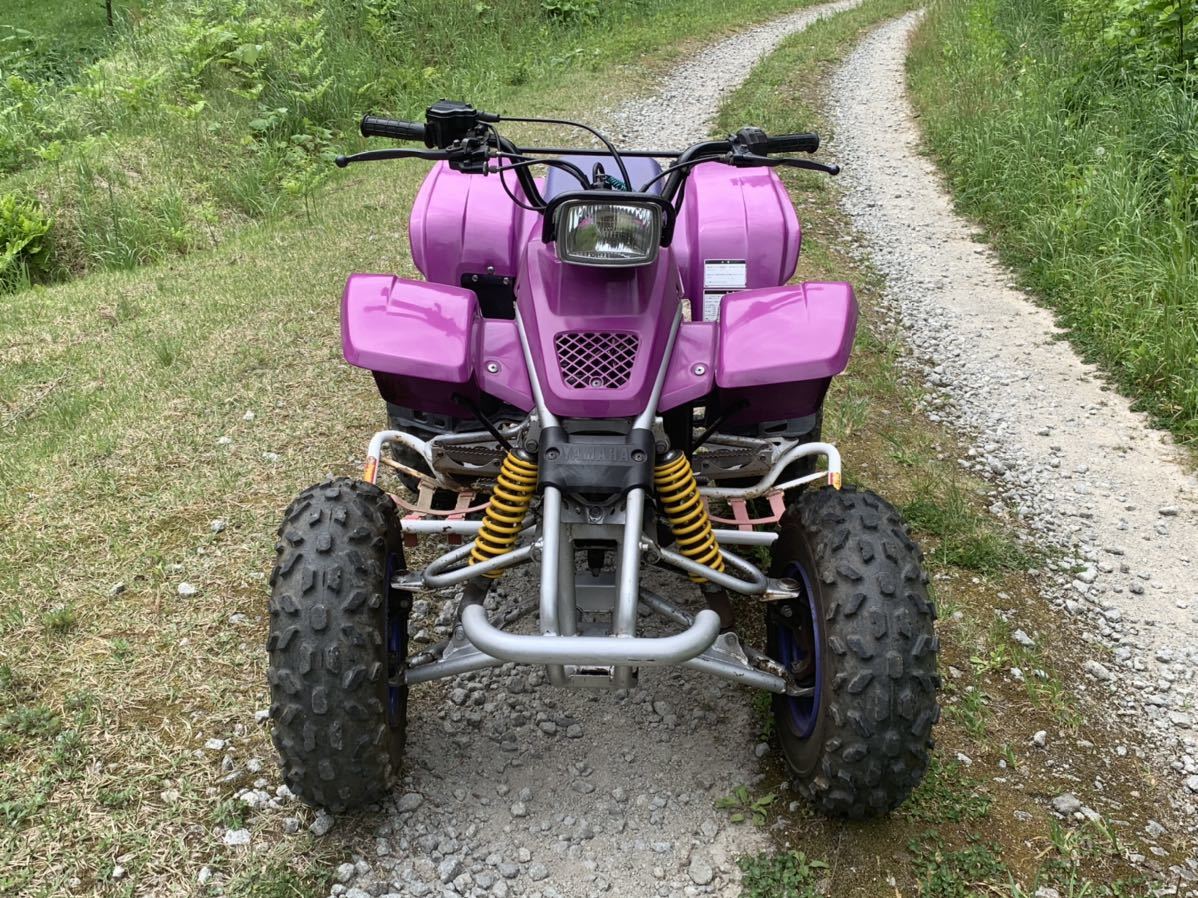 秋田発 ヤマハ YF200S 四輪バギー ATV 2スト ブラスター バギー の入札