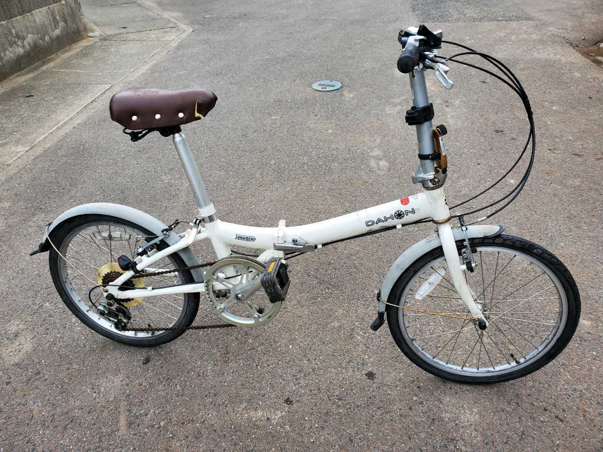 DAHON[ダホン]metro(メトロ) 20吋折り畳み自転車 アルミ 自転車 車